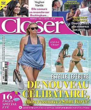 Closer N°793 Du 21 au 27 Août 2020