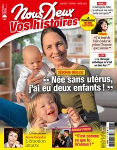 Nous Deux Vos Histoires N.73 - Janvier-Février-Mars 2024