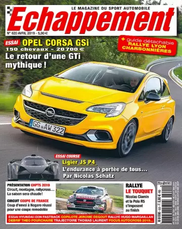 Échappement N°620 – Avril 2019