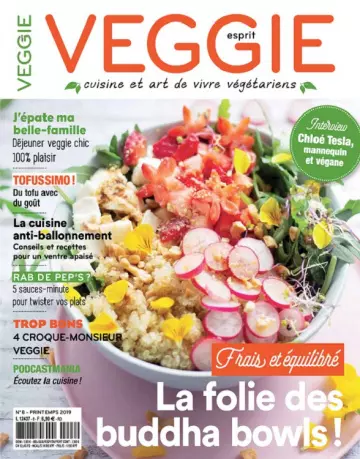 Esprit Veggie N°8 – Printemps 2019