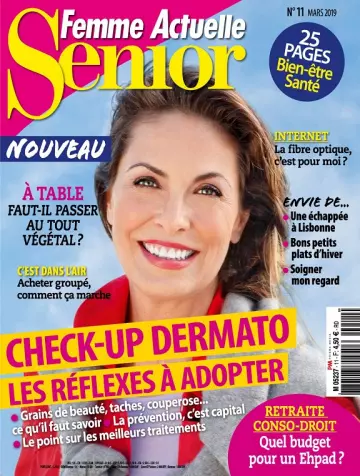 Femme Actuelle Senior N°11 – Mars 2019