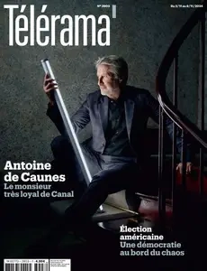 Télérama Magazine - 30 Octobre 2024