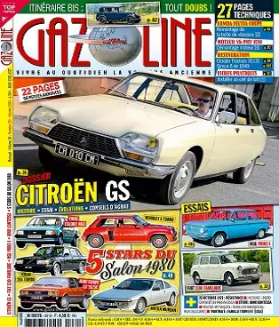 Gazoline N°281 – Octobre 2020