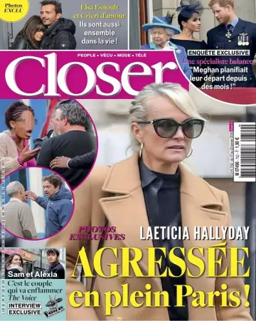 Closer N°762 Du 17 Janvier 2020