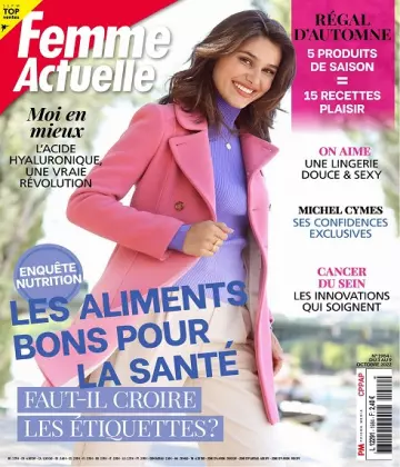 Femme Actuelle N°1984 Du 3 au 9 Octobre 2022