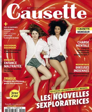 Causette N°102 – Juillet-Août 2019