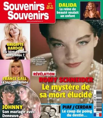 Souvenirs Souvenirs N°27 – Août-Octobre 2022