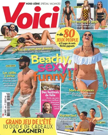 Voici Hors Série N°20 – Spécial Vacances 2019