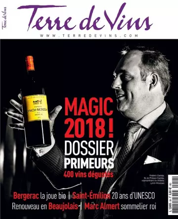 Terre De Vins N°59 – Mai-Juin 2019