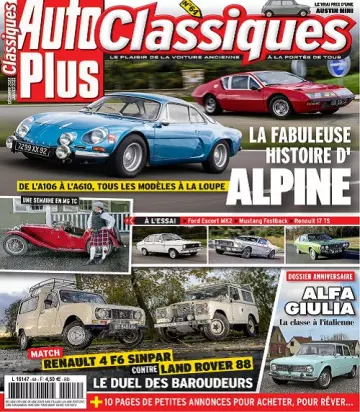 Auto Plus Classiques N°64 – Décembre 2022-Janvier 2023