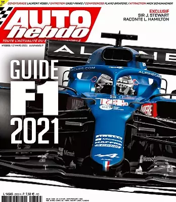 Auto Hebdo N°2303 Du 17 Mars 2021