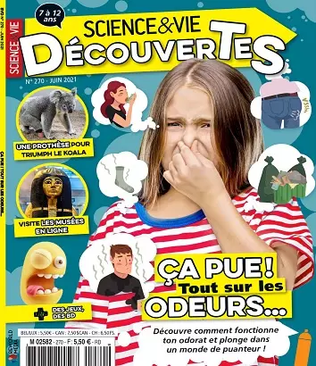 Science et Vie Découvertes N°270 – Juin 2021