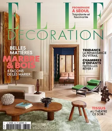 Elle Décoration N°302 – Novembre 2022