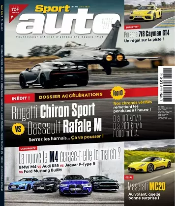 Sport Auto N°713 – Juin 2021