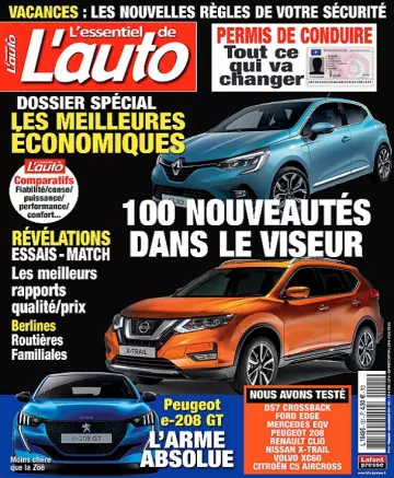 L’Essentiel De L’Auto N°121 – Juin-Août 2019