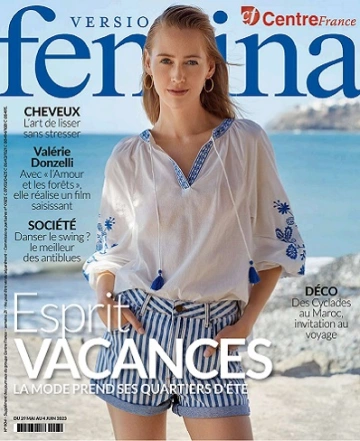 Version Femina N°1104 Du 29 Mai 2023