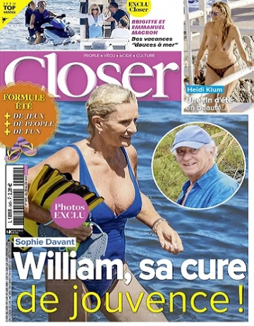 Closer N°949 Du 18 au 24 Août 2023