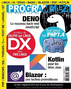 Programmez N°237 – Février 2020