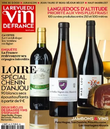 La Revue Du Vin De France N°649 – Avril 2021