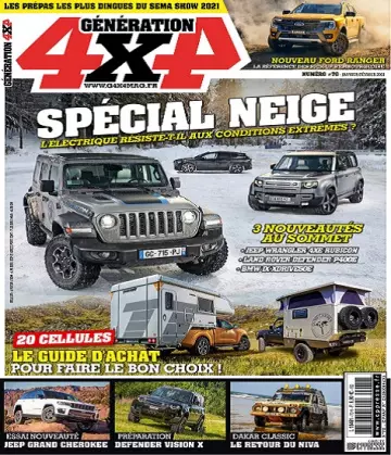 Génération 4×4 N°70 – Janvier-Février 2022