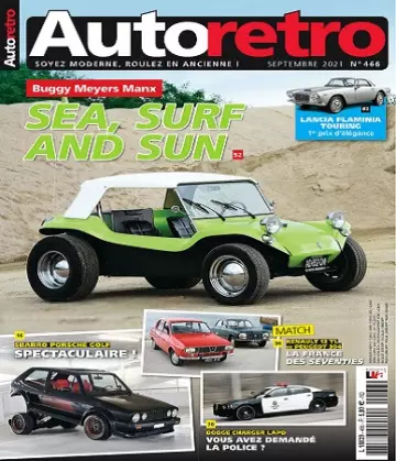 Autoretro N°466 – Septembre 2021