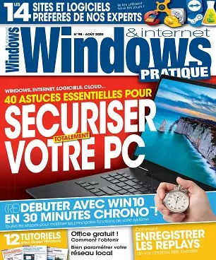 Windows et Internet Pratique N°98 – Août 2020