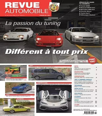 Revue Automobile N°22 Du 2 au 8 Juin 2022