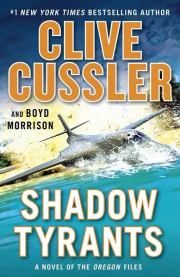 Oregon T13 : Tyrans fantômes  Clive Cussler