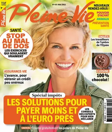 Pleine Vie N°431 – Mai 2022