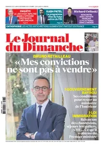 Le Journal du dimanche N.4067 - 23 Décembre 2024