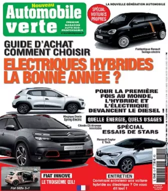 Automobile Verte N°12 – Décembre 2020-Février 2021