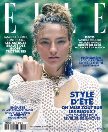 Elle N°3835 Du 21 au 27 Juin 2019