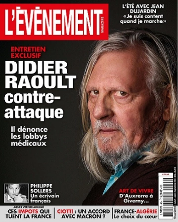 L’Evénement Magazine N°46 – Juillet-Septembre 2023