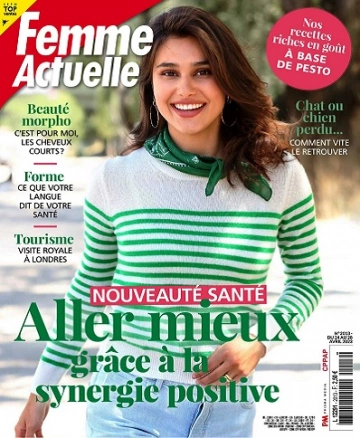 Femme Actuelle N°2013 Du 24 au 30 Avril 2023