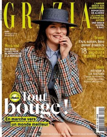 Grazia N°485 Du 22 au 28 Mars 2019