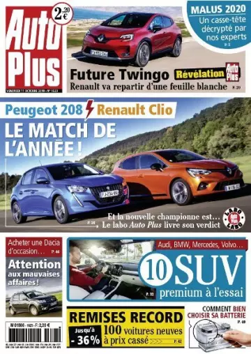 Auto Plus - 11 Octobre 2019