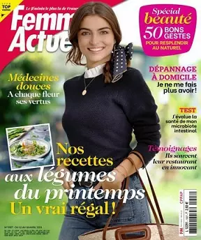 Femme Actuelle N°1907 Du 12 Avril 2021