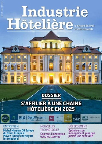 Industrie Hôtelière - Mars 2025