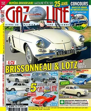 Gazoline N°276 – Avril 2020