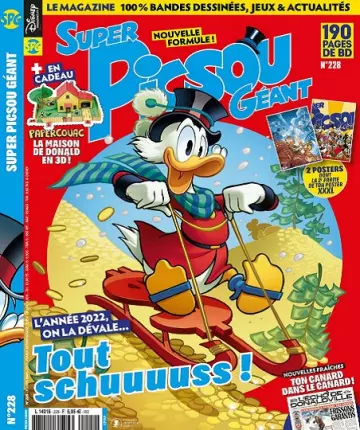 Super Picsou Géant N°228 – Février-Mars 2022