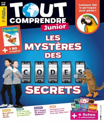 Tout Comprendre Junior N°119 – Mars 2023