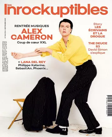 Les Inrockuptibles N°1240 Du 4 Septembre 2019