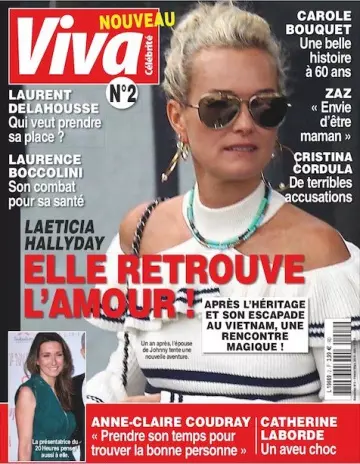 Viva Célébrité N°2 - Février-Mars 2019