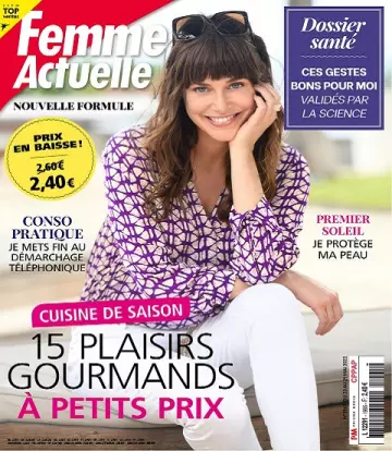 Femme Actuelle N°1965 Du 23 au 29 Mai 2022