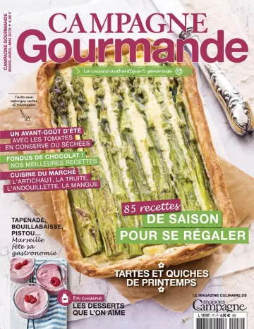 Campagne Gourmande N°17 – Mars-Mai 2019