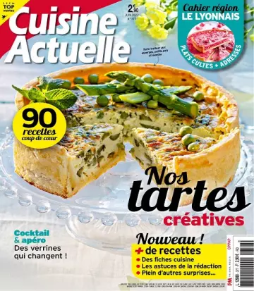 Cuisine Actuelle N°377 – Juin 2022