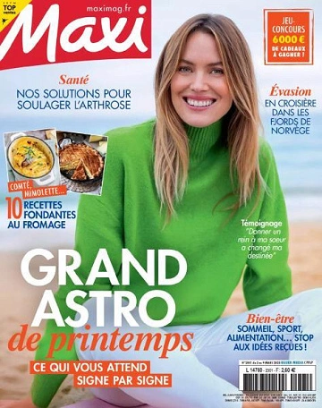 Maxi France - 3 Mars 2025