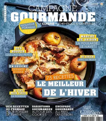 Campagne Gourmande N°32 – Hiver 2022