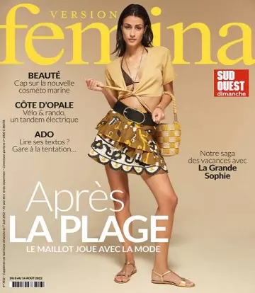 Version Femina N°1062 Du 8 au 14 Août 2022