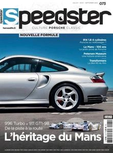 Speedster - Juillet-Septembre 2023